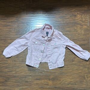 Pink Kids Denim Jacket